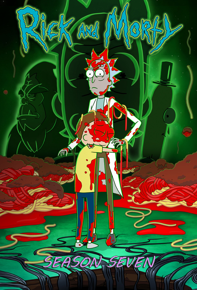 Rick and Morty - Season 7 [93072] (A1772405588) [[Shows 2.0]] --Plex--